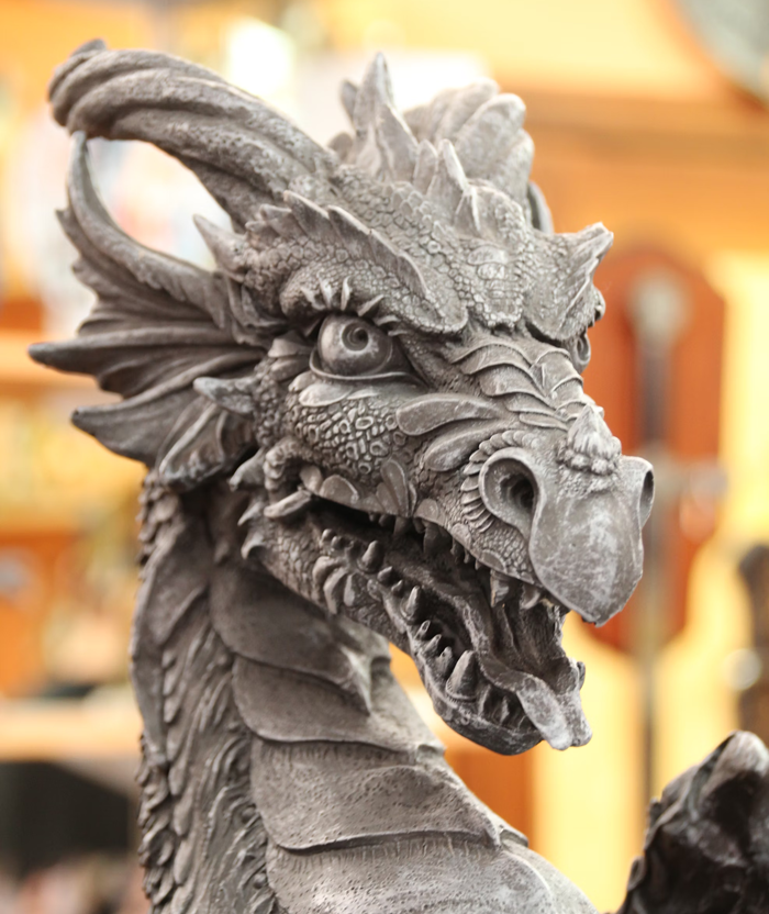 Dragon statue