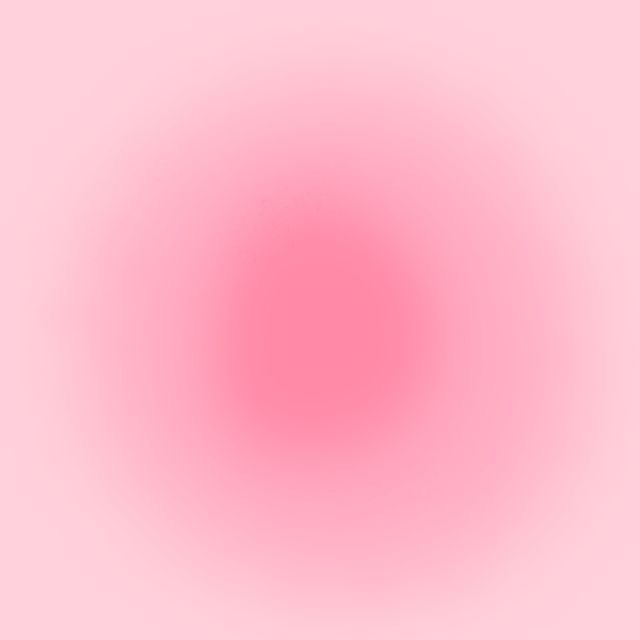A blurry pink circle