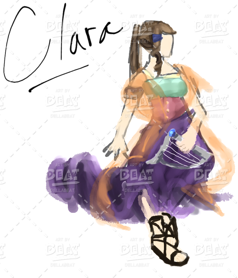 Clara sketch