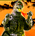 Godzilla head shake icon